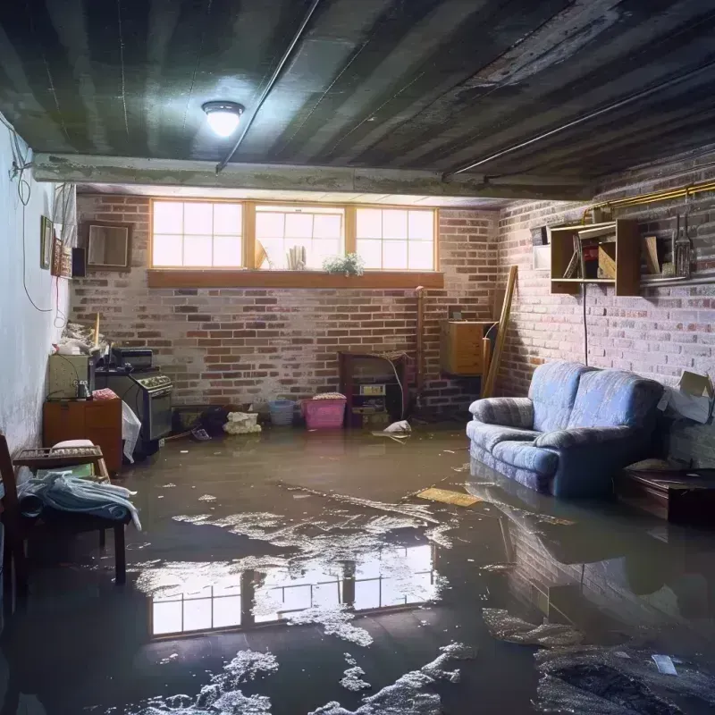 Flooded Basement Cleanup in Barrington, NH